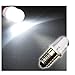 Produktbild 10 Stück LED-Schraubsockel Birne WEISS 12VDC - E10