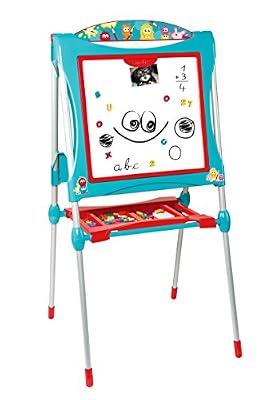 smoby tableau ultimate, bleu