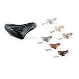 Sella selle per bicicletta Montegrappa FELIZ nera