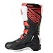 Produktbild snfgoij Motorradschuhe Mens Racing Motocross Rüstung Rüstung Langlaufschuhe Reitstiefel Motorradschuhe Rennschuhe,Orange-44