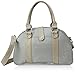 Produktbild LÄSSIG Baby Wickeltasche Babytasche Stylische Tasche inkl. Wickelzubehör/Glam Shoulder Bag light grey