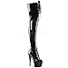 Produktbild Pleaser ADORE-3023 Blk STR Pat/Blk UK 3 (EU 36)