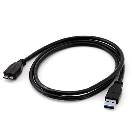 CSL – 1,8m USB 3.0 Super Speed Kabel | A-Stecker zu Micro-B-Stecker | Verbindungskabel/Datenkabel für Smartphone/Tablet uvm. | bis zu 5 Gbit/s | mehrfach geschirmt | PC & MAC | Ladekabel auch für Samsung Galaxy S5 | 1,8 Meter - 3