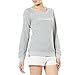 Love Josephine Womens Slogan Sweatshirt With Side Zip Grey Size 10/12