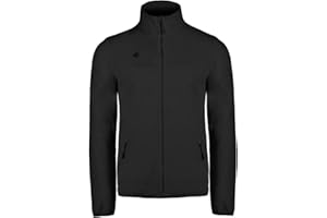 Idel - Suéter de Invierno para Hombre - Chaqueta Polar con Cuello Alto y Cremallera - Ligero y de Secado Rápido - Ideal para Actividades al Aire Libre - Amarillo - Manga Larga - Regular - S - 6XL