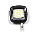 Produktbild Ouken 1 PCS Mini 16 LED-Licht-Blitz Fill-in-Licht-Taschen Spotlight Foto Lamp Lites Android Smartphone-Kamera (Schwarz)