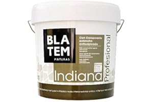 BLANC MAT BLATEM INDIANA MATE VINILICO INT-EXT CON ANTIMOHO 15L