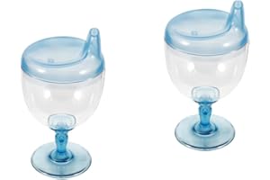 UPKOCH 2pezzi Cup Anti- Per Per Apprendimento Indipendente Design e Accattivante Per Latte e Utilizzo