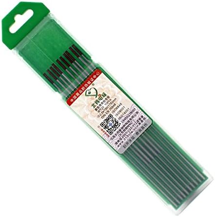 Tungsten Electrode WT-20 Red Tip 2% Thoriated for TIG Welding 2*150mm Box of 10
