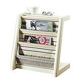 【Materiales de alta calidad】 madera (resistente al desgaste, que no se agrieta, que no se despega, antienvejecimiento)