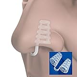 HuntGold Snore Stopper Vent, Scientific Design Mini Anti Snoring Sleep Apnea Aid Device Clip Health Sleeping Tool for Snore Heavy Sleep Nasal Clogging
