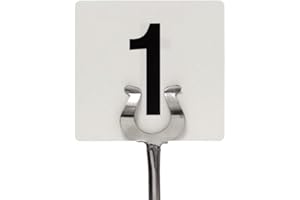Olympia GC086 Table Numbers 1-25 95X100mm Wedding Pubs Restaurants Cafe Clubs Bar, Black