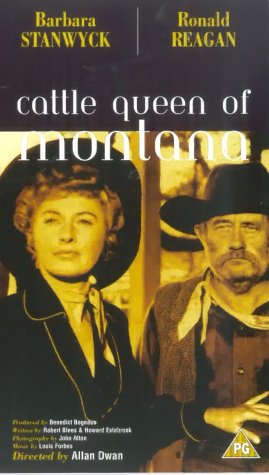 Preisvergleich Produktbild Cattle Queen of Montana [VHS] [UK Import]