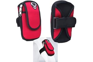 Supercase24 Sport Armband für Doro 7030 Handy Hülle Tasche Schutzhülle Case Fitness Armtasche