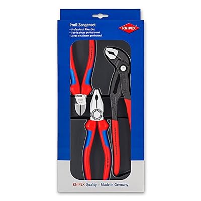 Knipex 00 20 09 V01 Jeu de montage à trois pinces, un produit phare