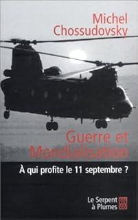 jaquette livre Guerre et mondialisation : A qui profite le 11 septembre ?