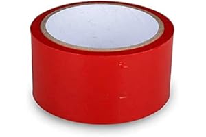 EasyToys Fetish Collection - Bdsms cinta adhesiva - Cinta de 2 metros de largo Rojo - para un emocionante juego de bondage - Bdsms juguetes