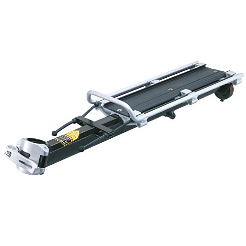 Topeak MTX BeamRack E Type Fahrrad Gepäckträger MTB TRK Mountain Bike Trekking Bis 9kg Alu, 15100023
