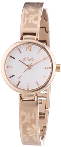 s.Oliver Damen-Armbanduhr XS Analog Quarz Edelstahl SO-2764-MQ s.Oliver Damen-Armbanduhr XS Analog Quarz Edelstahl SO-2764-MQ