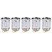 Produktbild Riccardo ERLQ Coils - 0.15 Ohm, Eleaf Verdampferköpfe für e-Zigarette, 5 Stück