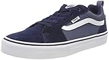 tenis vans azul marino mexico Material de la suela: Goma Vans Filmore, Zapatillas para Niños, Azul ((Suede/Canvas) Dress Blues/Vintage Indigo T2l) 36.5 EU