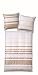 Produktbild Sansibar Mako Satin Bettwäsche (135x200 cm, sand)