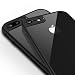 Produktbild iPhone 6 Hülle / iPhone 6s Hülle, OWM [weltweit dünnste Bumper Case] Phone Cover schwarz Designer Slim TPU Silikon mit Transparent Harte Rückseite [gratis Displayschutzfolie] - Hülle iPhone 6 / 6s [4.7 inch]