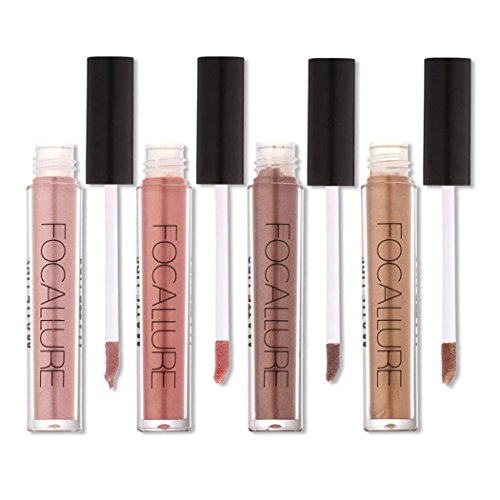 CRAVOG Nouveau Sexy Métallique Métal Mat Rouge à lèvres Liquide Lèvre Maquillage - 6
