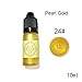Produktbild 24 Farben 10 ml Liquid Pearl Kunstharz, sylivepigment Dye UV-Epoxidharz – DIY Sie Crafts Jewelry Accessories Golden Yellow 24