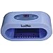 LuvliNail - 9W LED Super Fast Curing Nail Lamp - (Salon White)