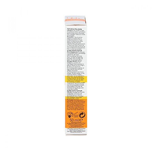La Roche-Posay Anthelios XL LSF 50+ Ultra-leichter Effekt Fluid, 50 ml - 4