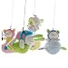 SHILOH Baby Crib Mobile with Musical Box & Holder, Pink Airship