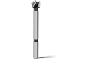 MOXPIFY Forstnerbohrer 13mm für Holz, Forstner Bits durchmesser 13mm, Länge 90mm mit 8mm Rundschaft