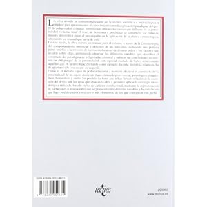 Manual de clínica criminológica / Manual of clinical criminology: Perfil de peligrosidad criminal. Ejemplo d