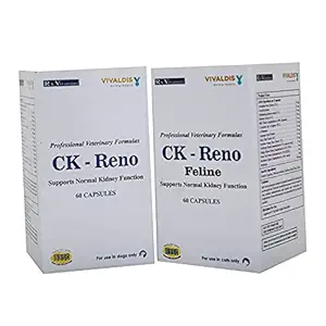 CK-Reno (60 Capsules) for Dogs (PC - 67677), white (CKRNO-60CP)