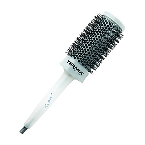 Termix C·Ramic  Cepillo de pelo redondo Ø43 transparente-Con tecnología cerámica que aporta un brillo extra al cabello y evita el encrespamiento.- Disponible en 8 diámetros y en formato Pack.