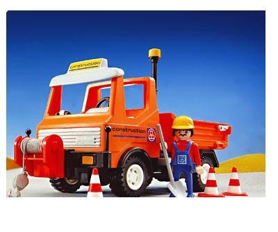 Preisvergleich Produktbild PLAYMOBIL®- Bau-Truck (Art. 3755)