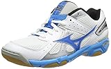  Mizuno Wave Twister 4 (W) Zapatillas de Voleibol de Sintético, para Mujer, Blanco, Talla 36.5 EU