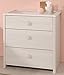 Produktbild Kommode esche / rosa Mädchen Schmuck Schrank Sideboard Schubladenkommode Aufbewahrung Kinderzimmer Jugendzimmer Schlafzimmer