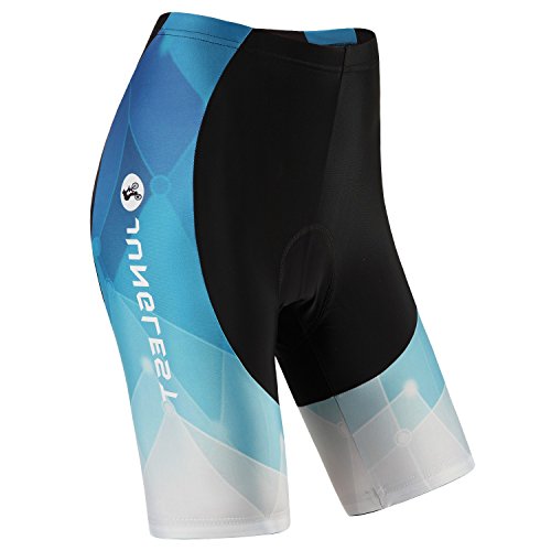 5 stil Radtrikot & Reithosen / kurze Ärmel & Lange Ärmel / Damen /3D Sitzpolster / N222 / JUNGLEST - 2