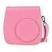 Produktbild Kaka Instax Kameratasche für Fujifilm Instax Mini 9/Mini 8/Mini 8+ Kamera mit Schulterriemen und Tasche (Flamingo Rosa)
