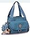 Produktbild Frauen gewaschen Nylon Cross-Body-Schultertasche Totes Schulranzen Top Handle Bag , smoke gray