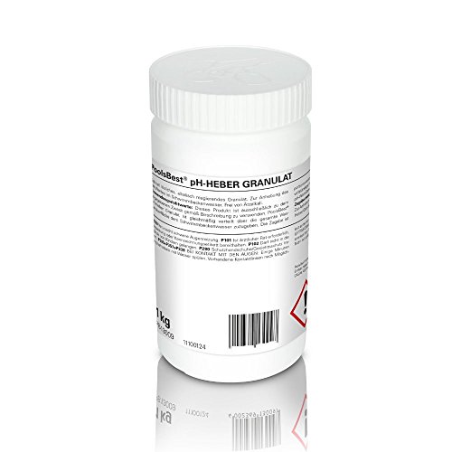1 Kg – PoolsBest pH-Heber Granulat - 2