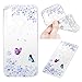 Produktbild Vogu'SaNa Kompatible für Handyhülle Huawei P20 lite 2019 Hülle Silikon Case Cover Transparent Tasche Dünn Durchsichtige Schutzhülle Handytasche Skin Softcase Schale Bumper TPU Handycover-Schmetterling