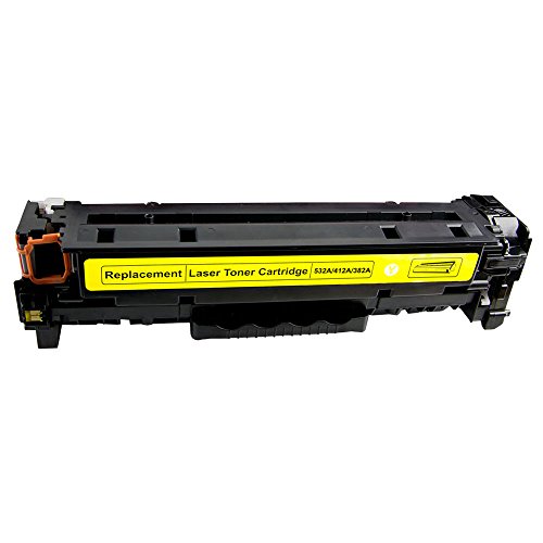 PerfectPrint Tonerkartuschen-Set 4 Druckerpatronen für HP LaserJet CM2320, CM2320DN, CM2320FXI, CM2320 N, CM2320NF, CP 2020 fxi 2025 fxi, CP2020, CP2020D, CP2020DN, CP2020FXI, CP2020NF, CP2025, CP2025dn, CP2025 N, CP2025FXI CP2025NF (schwarz, cyan, magenta und gelb) - 4