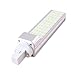 Produktbild LED-Mais-Licht, Minkoll G24 35 LED-Mais-Birnen-Lampe 180 Degeree AC85-265V 7W LED-Beleuchtung LED-Birne KTV-Bar-Hausraum (7W k¨¹hles Wei)