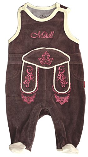 Onesie Mädl – 62/68 cm, brown