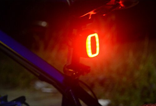 Sheny LED Fahrrad Rücklicht 7Beleuchtungsmodi IPX6 Wasserdicht USB Wiederaufladbare Lichtsensor und Bewegungssensor Automatische On/Off - 8
