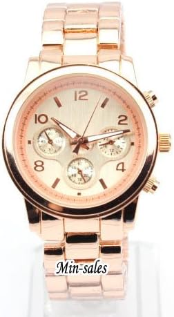 Designer Style Rose – Women's Wrist Watch