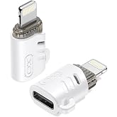 NB256E Lightning - Type-C D&ouml;n&uuml;şt&uuml;r&uuml;c&uuml; Adapt&ouml;r - Type-C Kablolarını iPhone Cihazlarda Kullanma Aparatı, Hızlı Veri Aktarımı ve